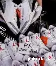 3 ship Pk materials retro air ready retail Red God jordan to Cardinal 0514